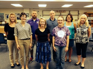 Submitted Berkshire Schools welcomes its new teachers for the 2014-2015 school year. They are (l to r) back row: Jennifer Ray, mathematics; Josh DeWeese, social studies; Emmett Keller, science; Jennifer Wadsworth, Title 1; Cindy Metzung, guidance counselor; front row: Lauren Hull, music; Tracy Lobins, science; and Amberlee Mullet, Title 1.