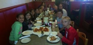 Submitted Newbury Local Schools Elementary September Students of the Month are (l to r) Emma Magill, Savannah Everiss, Monika Velazquez, Tye Bailey, Brook Ruchalski, Ava Ogint, Kelly Morris, Erin Angle, London Caputa, Principal Cynthia Tomassetti, Owen Puletti and Jack Jacobs.