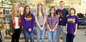 January Students of the Month