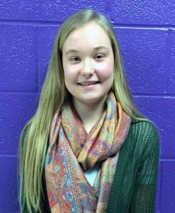 Berkshire soph- omore Julia Losasso recently took the Americanism test sponsored by the American Legion. She placed ninth in the state and her placement is the highest in Berk- shire’s history.