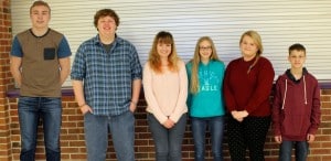 February students of the month