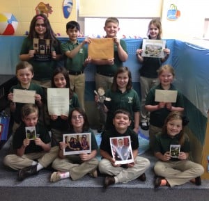 Submitted President Obama responded to Miss Reichard’s third-grade class after receiving a “Flat Stanley” letter. The president sent pictures of himself and the Obama family, including the family dog Bo, a map of Washington, D.C., a letter to the class and a personally signed letter to Miss Reichard thanking her for being a teacher.