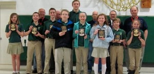 2.Knights of Col winners