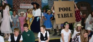 Submitted St. Helen students in grades 5- 8 recently performed the musical “The Music Man,” based on a story by Meredith Wilson and Franklin Lacey.