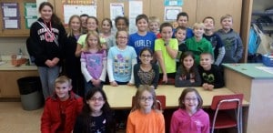 Submitted Newbury Elementary School fourth- and fifth-grade students who made the Honor Roll for the first nine weeks of school are (l to r)  back row: Stephanie Clarke, Brooke Ruchalski, Dominick Guzman, Olivia Wilson, Julia Weber, Grace Laster, Ethan Dietrich, Victor Wright, Owen Puletti, Mason Ogint, James Hammonds; middle row: Stephanie Ray, Kendalyn Simpkins, Monika Velazquez, Alec Niedbalson, Micah Grubbs, Ethan Bartlett, Liliya Zelle, Ethan Williamson; and front row: Alexander Harlow, Lily Shott, Emma Hay and Kaitlyn Morris.