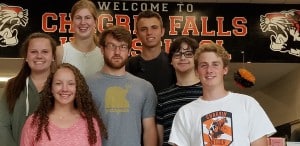 Submitted Chagrin Falls seniors Daniel Berlin, Danielle Currey, Leah Gillespie, Trevor Gravely, Grant Harrison, Grace Hass-Hill and Karl Koenig were named semifinalists in the 2017 National Merit Scholarship Program.