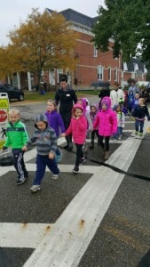 Submitted Burton Elementary School students recently participated in a walkathon, raising more than $6,000 for school programs.