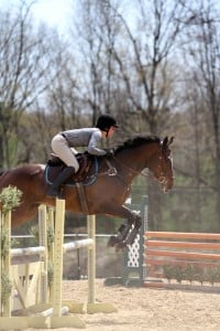 Submitted NDCL senior Anna Pallante recently completed the US Equestrian Federation’s Equestrian Athlete Lettering Program, a program recognizing the dedication and individual achievements of young equestrians.