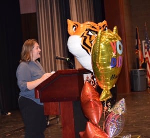 Submitted Chagrin Falls High School English teacher Bobbie Serensky is the 2016 Teacher of the Year.