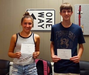 Submitted Chardon High School seniors Lauren Nichols and Colby Williams have been named commended students in the 2017 National Merit Scholarship Program.