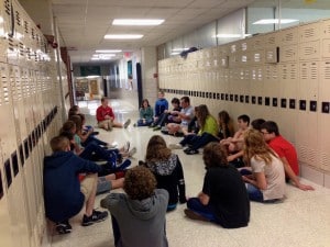 Submitted A committed group of CHS students is spending time teaching CMS eighth-graders about the negative effects of drug and alcohol abuse.