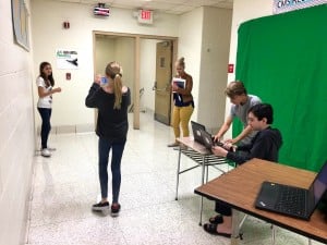 Submitted Students in Nikki Diehm's social studies class at Chardon Middle School enjoyed reviewing their chapter studies with a "Choose Your Own Adventure" project. Students designed board games, recorded videos and created presentations to demonstrate their command of the subject matter.