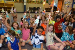 Submitted In Jeff Brown’s book, “Flat Stanley,” a young boy travels to California on the price of a postage stamp. Third graders at Timmons Elementary School send their own Flat Stanley to friends and family across the country and around the world so they can learn about different communities. Stanley’s adventures are being displayed in the hall and discussed class.