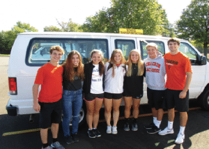 Chagrin Falls High School student athletes recently attended a sports leadership seminar at Beachwood High School.