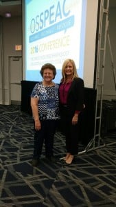Chagrin Falls Assistant Superintendent receives 2016 Kathleen D. Shelby Outstanding Service Award from the Ohio School Speech Pathology and Educational Audiology Coalition.