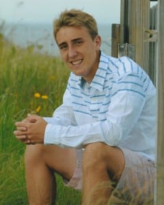William “Trout” Westbrook is the Chagrin Valley Rotary Club Student of the Month for October.