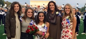 Submitted Members of the 2016 West Geauga Homecoming Court are (l to r) Anna Sheridan, Camryn Heatwole, Gabriella Engoglia, Nicole Insana and Marin Musser.