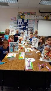 Submitted Mrs. Mary Lynn Raphael's second-grade class is getting ready for autumn. Students have been using their creative talents to depict the change in seasons. They are Sofia Macias, Calvin Stefancin, Peyton Timmons, Christian Sell, Lola Keschl, Jacob Rostocil, Lyla Mulherman and Ryan Michlig.