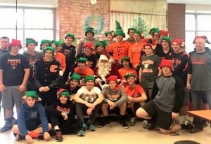 Submitted The Chagrin Falls baseball team is hosting Breakfast with Santa on Dec. 3.