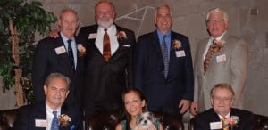 Submitted Chagrin Falls alumni Tom Anderson, Scott Lax, William “Skip” Church, Jonathan Engel, Tim Swan and Wendy Diamond were recently inducted into the Alumni Association’s Achievement Hall of Fame.