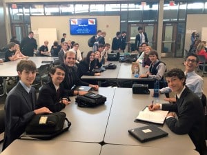 Submitted Chardon High School's Model UN Club performed remarkably well at its first outing, where the club received two Outstanding Delegate Awards, three honorable mentions, and one Delegate's Choice Award.