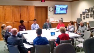 Submitted Chardon, Inc., the Chardon Local Schools Business Advisory Committee, has been meeting regularly for the last year. The group, which is a mix of business and school professionals, focuses on creating career opportunities for Chardon students.