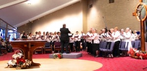 Submitted The Good Tidings Benefit Choir will perform its 27th annual musical benefit for the Geauga Hunger Task Force Dec. 3 and 4 at Notre Dame Chapel in Munson Township.