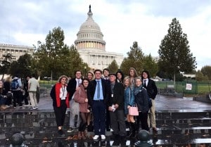 Submitted A group of NDCL students participated in the Close Up program in Washington, D.C.