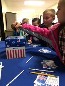 Submitted Munson School held a school-wide election for its students on Nov. 8, and just like the presidential election, every vote counted. But at Munson, instead of voting for a new president, the students were voting for which new recess equipment would get the most votes? Stay tuned for which equipment won.