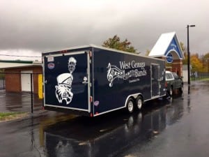 Submitted West Geauga High School Marching Band has a new instrument trailer thanks to the efforts of the WG Band Boosters.