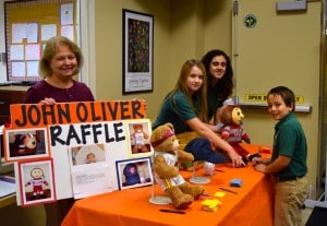 Submitted St. Helen School is raising money for John Oliver Zippay. John is in the 3-year-old preschool class.