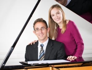 [Photo credit: Kathy Sandham] Lindsey Sandham Leonard and Ed Leonard will be performing at Little Church in the Vale’s ninth Community Christmas Concert on Dec. 20.