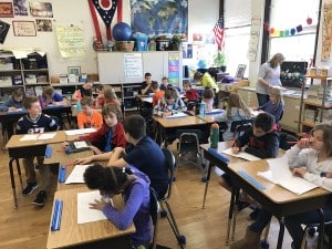 Submitted Chagrin Falls Intermediate School held its annual Writers’ Forum on Nov. 11.