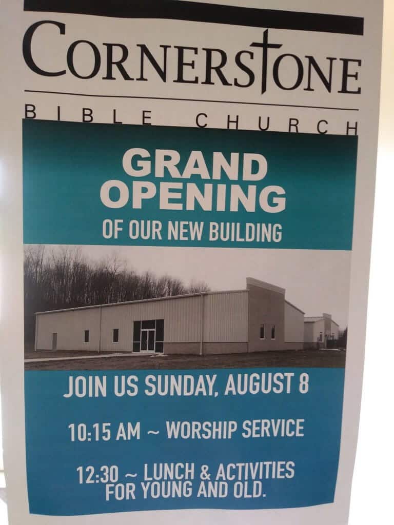 cornerstone bible church port jeff station