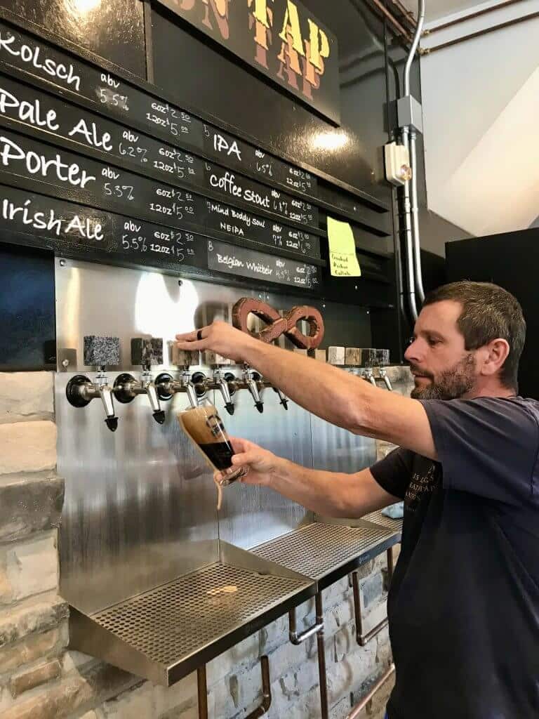 8th Day Brewing Opens Tap Room Doors | Geauga County Maple Leaf